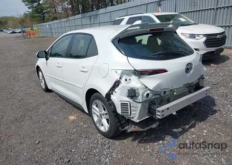 2022 Toyota Corolla Se из США, поврежденный, VIN JTND4MBEXN3180871